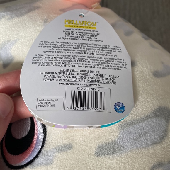 12” Rosie Squishmallow - Picture 4 of 5